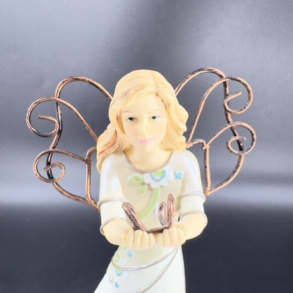Pavilion Gift Company Perfectly Paisley Daughter Mother 2010 Figurine Angel VTG - Picture 4 of 11